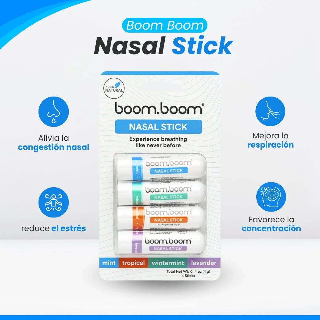 4 en 1 stick nasal