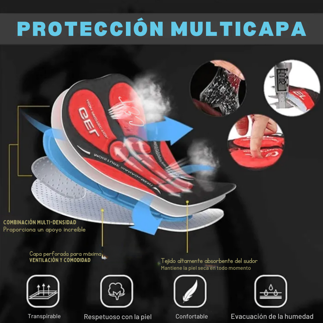 ROPA INTERIOR DE MOTO | VIAJA SIN DOLOR