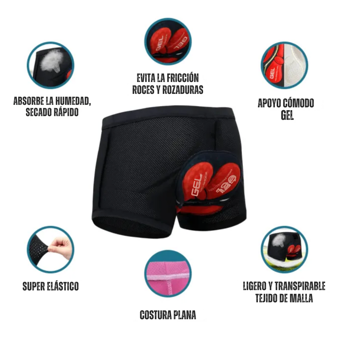 ROPA INTERIOR DE MOTO | VIAJA SIN DOLOR