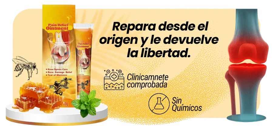Pómada natural Abeja Rodilla