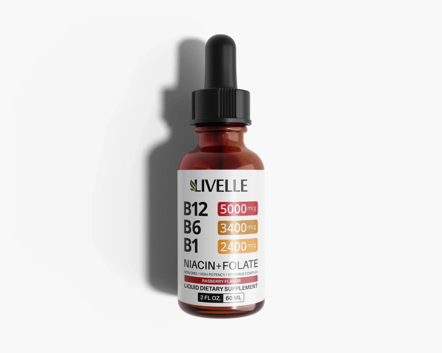 SUPLEMENTO LÍQUIDO VITAMINA B12 - OFERTA 2X1