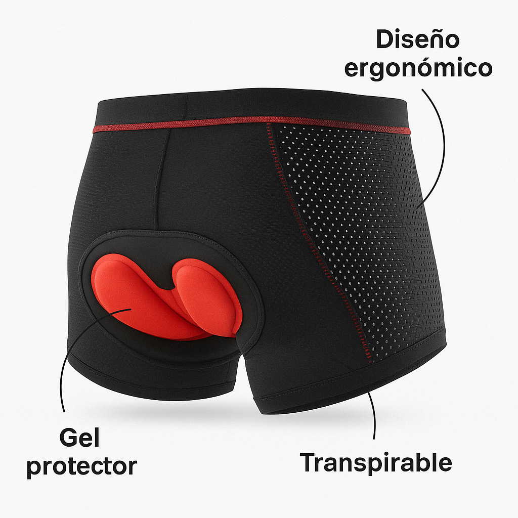 ROPA INTERIOR DE MOTO | VIAJA SIN DOLOR