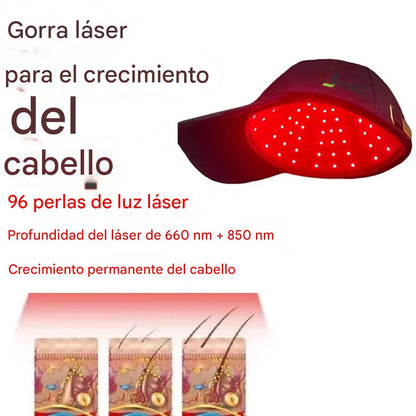 Gorra Crecimiento Capilar
