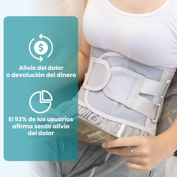 Cinturón Taquey 2.0 - Alivia el dolor de ciática