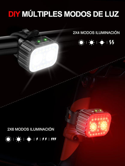 Pack Luces LED Recargables