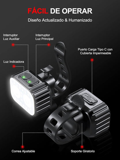 Pack Luces LED Recargables