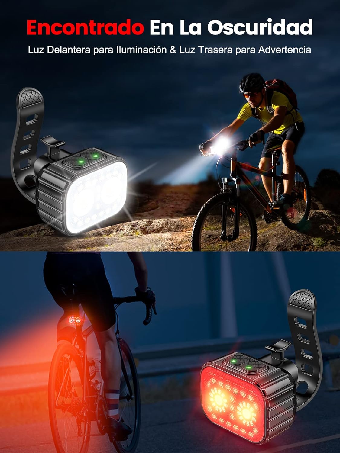 Pack Luces LED Recargables