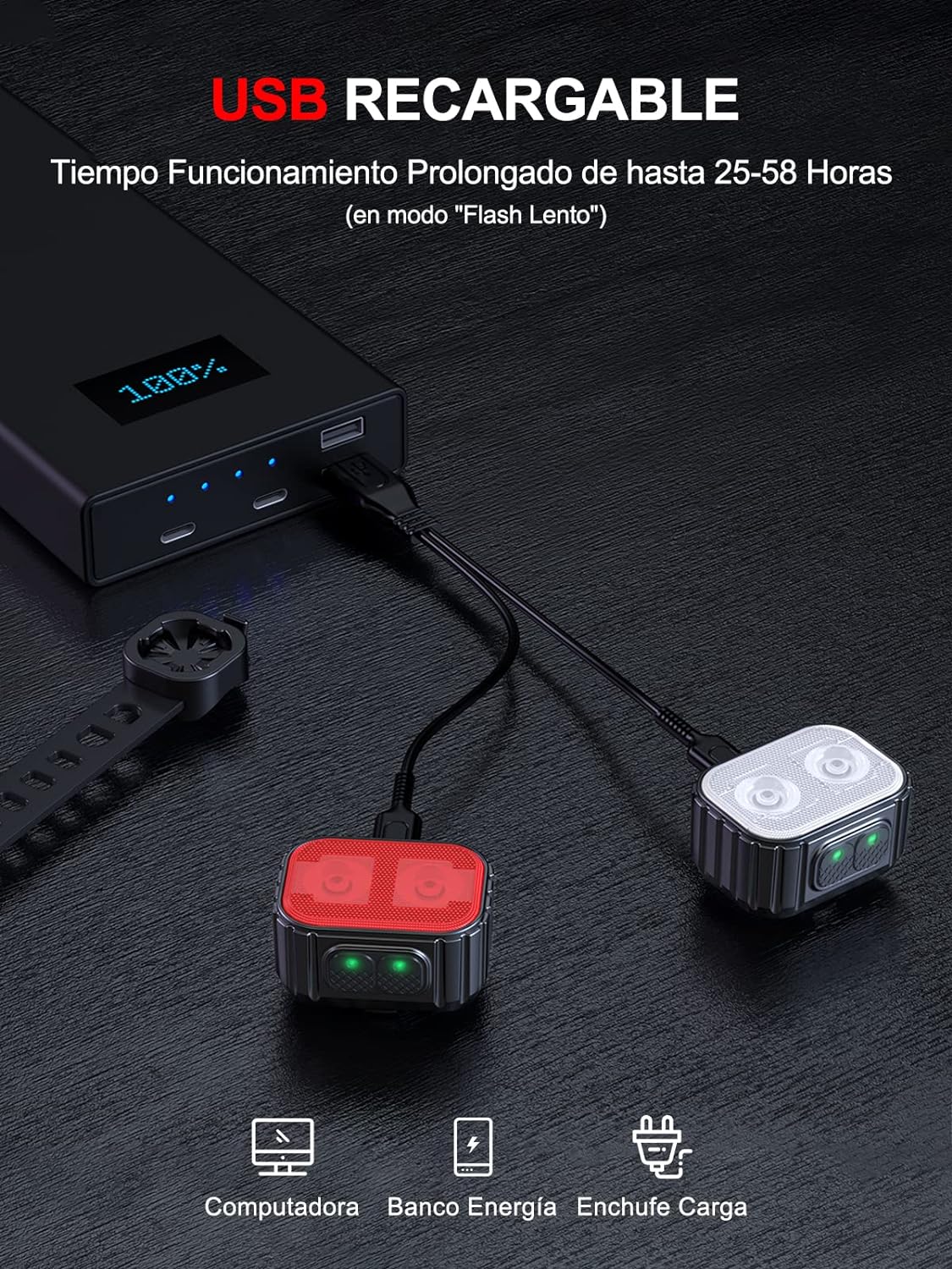 Pack Luces LED Recargables