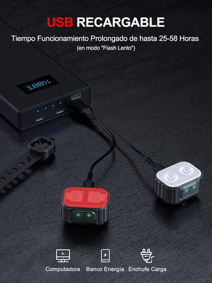 Pack Luces LED Recargables