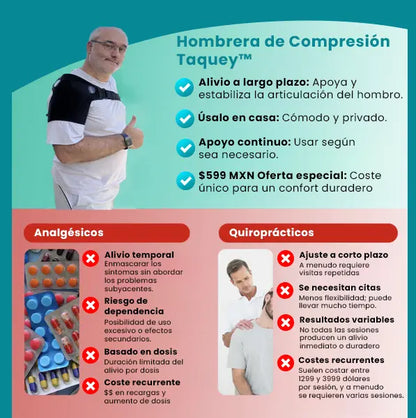 Taquey™ Hombrera