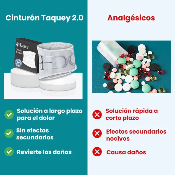 Cinturón Taquey 2.0 - Alivia el dolor de ciática