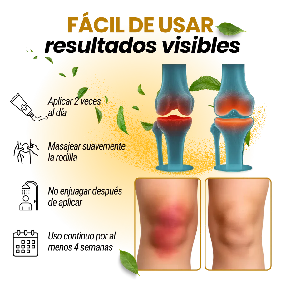 Pómada natural Abeja Rodilla