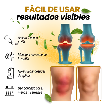 Pómada natural Abeja Rodilla