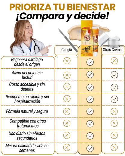 Pómada natural Abeja Rodilla