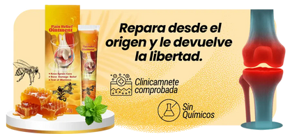 Pómada natural Abeja Rodilla