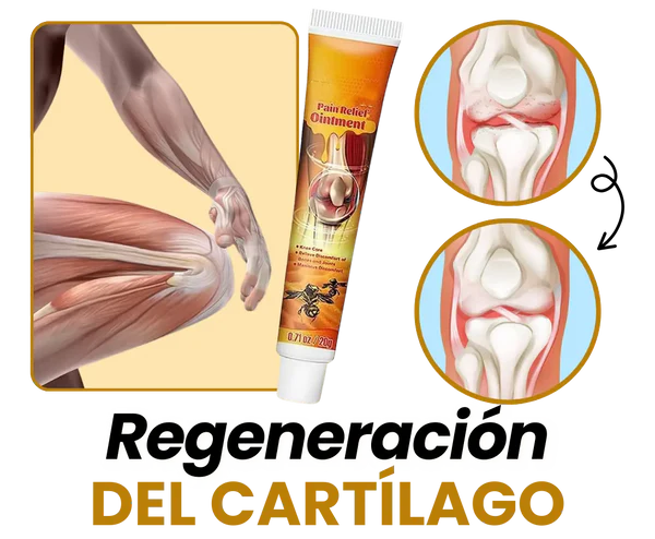 Pómada natural Abeja Rodilla