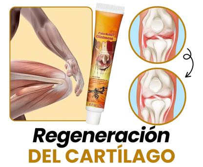 Pómada natural Abeja Rodilla