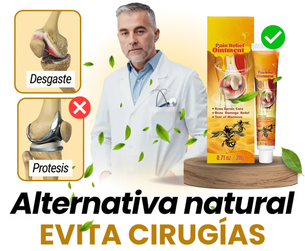 Pómada natural Abeja Rodilla