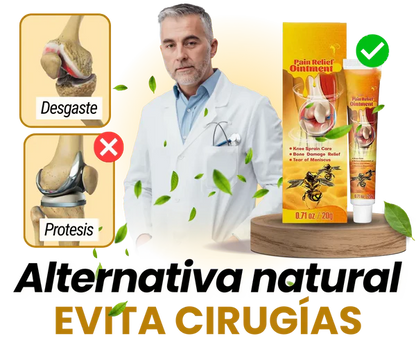 Pómada natural Abeja Rodilla