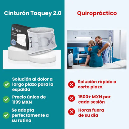 Cinturón Taquey 2.0 - Alivia el dolor de ciática