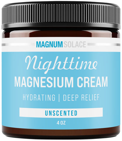 Crema nocturna de magnesio