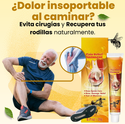 Pómada natural Abeja Rodilla