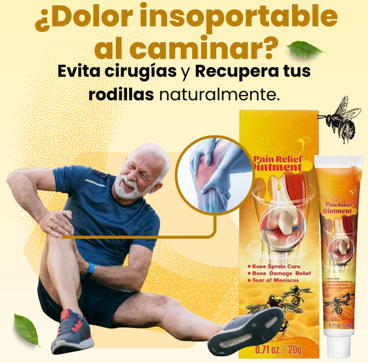 Pómada natural Abeja Rodilla