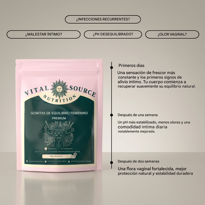 Vital Flora Gominolas