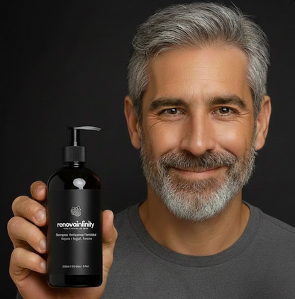 SHAMPOO ANTICANAS/ANTIEDAD CABELLO Y BARBA | 250ML