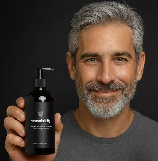 SHAMPOO ANTICANAS/ANTIEDAD CABELLO Y BARBA | 250ML