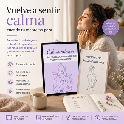 Volver a Ti™ Método guiado para recuperar tu calma interior
