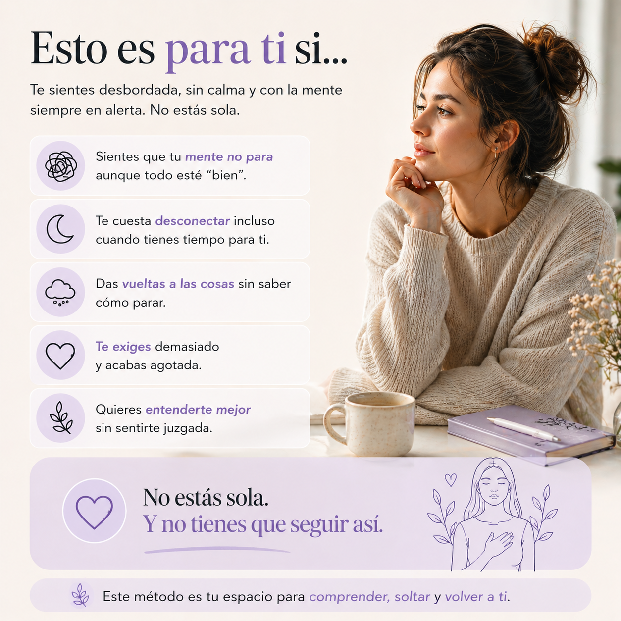 Volver a Ti™ Método guiado para recuperar tu calma interior