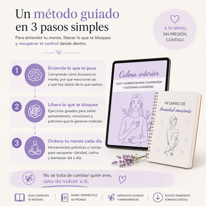 Volver a Ti™ Método guiado para recuperar tu calma interior