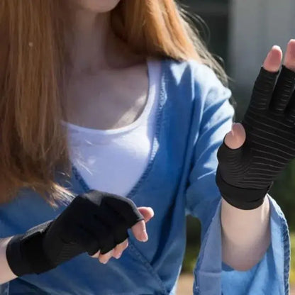 GUANTES DE COMPRESIÓN PARA ALIVIO DE LAS MANOS