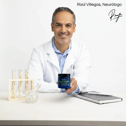Alivio Efectivo y Natural para la Neuropatía - Fórmula Extra Fuerte