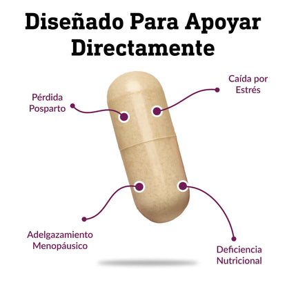 Crecimiento Capilar Avanzado para Mujeres