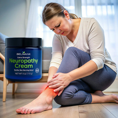 Alivio Efectivo y Natural para la Neuropatía - Fórmula Extra Fuerte