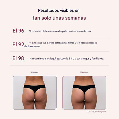Legging Anticelulíticos - 2X1