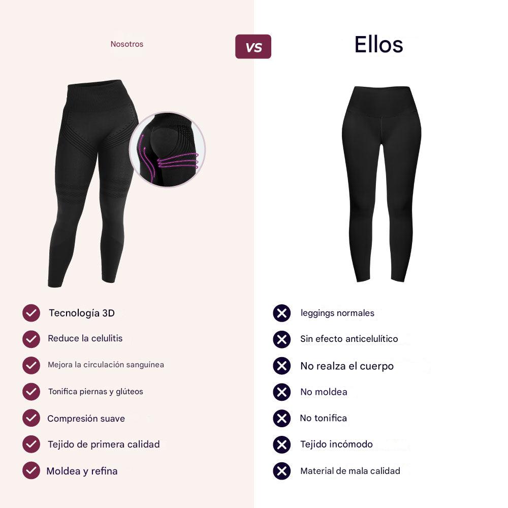 Legging Anticelulíticos - 2X1