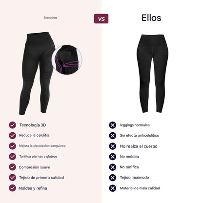 Legging Anticelulíticos - 2X1