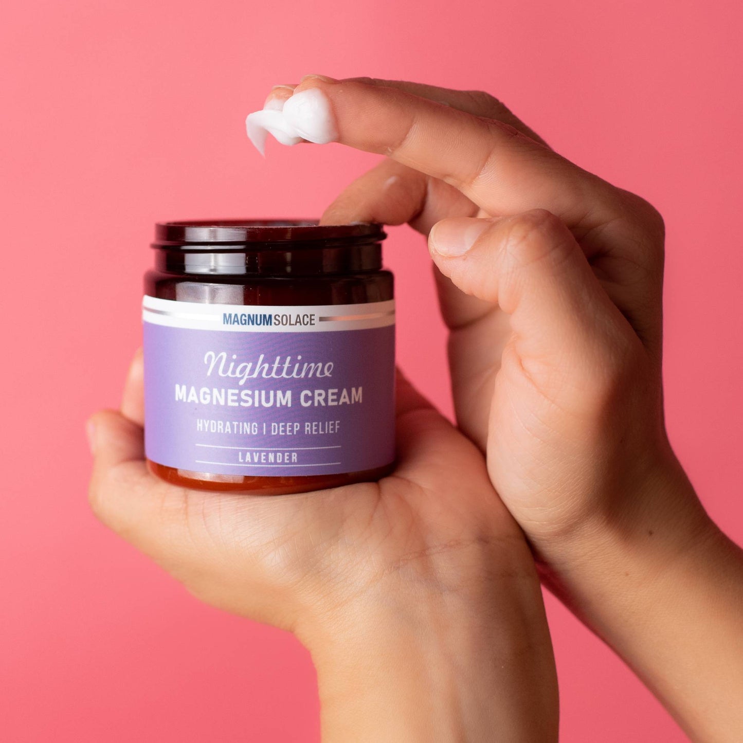Crema nocturna de magnesio