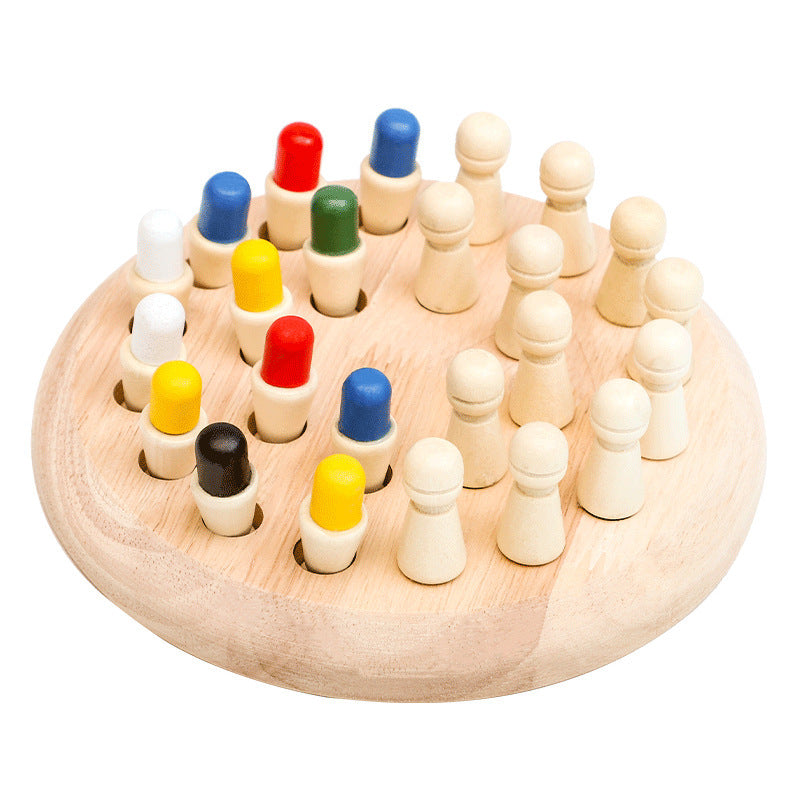 Juego de memoria de ajedrez educativo - Oferta 2x1