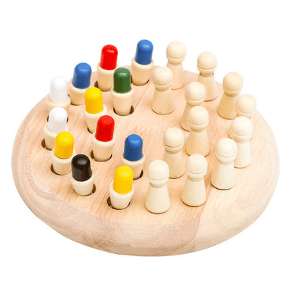 Juego de memoria de ajedrez educativo - Oferta 2x1