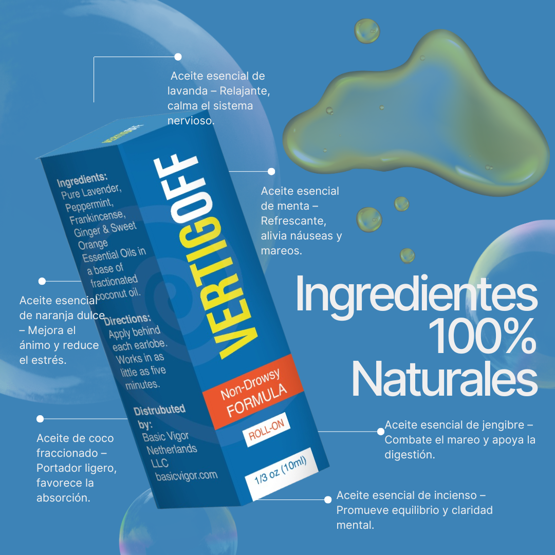 OFERTA 2 x 1 | VERTIGOFF - Producto natural a base de aceites esenciales