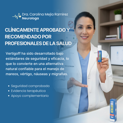 OFERTA 2 x 1 | VERTIGOFF - Producto natural a base de aceites esenciales