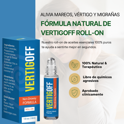 OFERTA 2 x 1 | VERTIGOFF - Producto natural a base de aceites esenciales