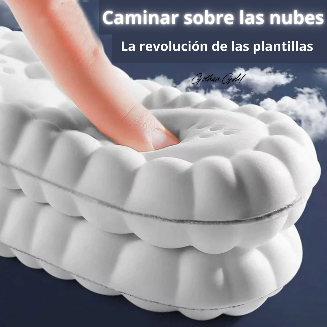 CloudEase™ Plantillas Ortopedicas