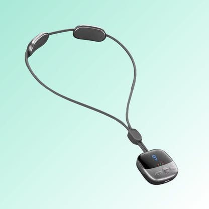 Masajeador de cuello portátil