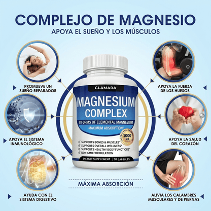 Complejo de Magnesio 8-en-1