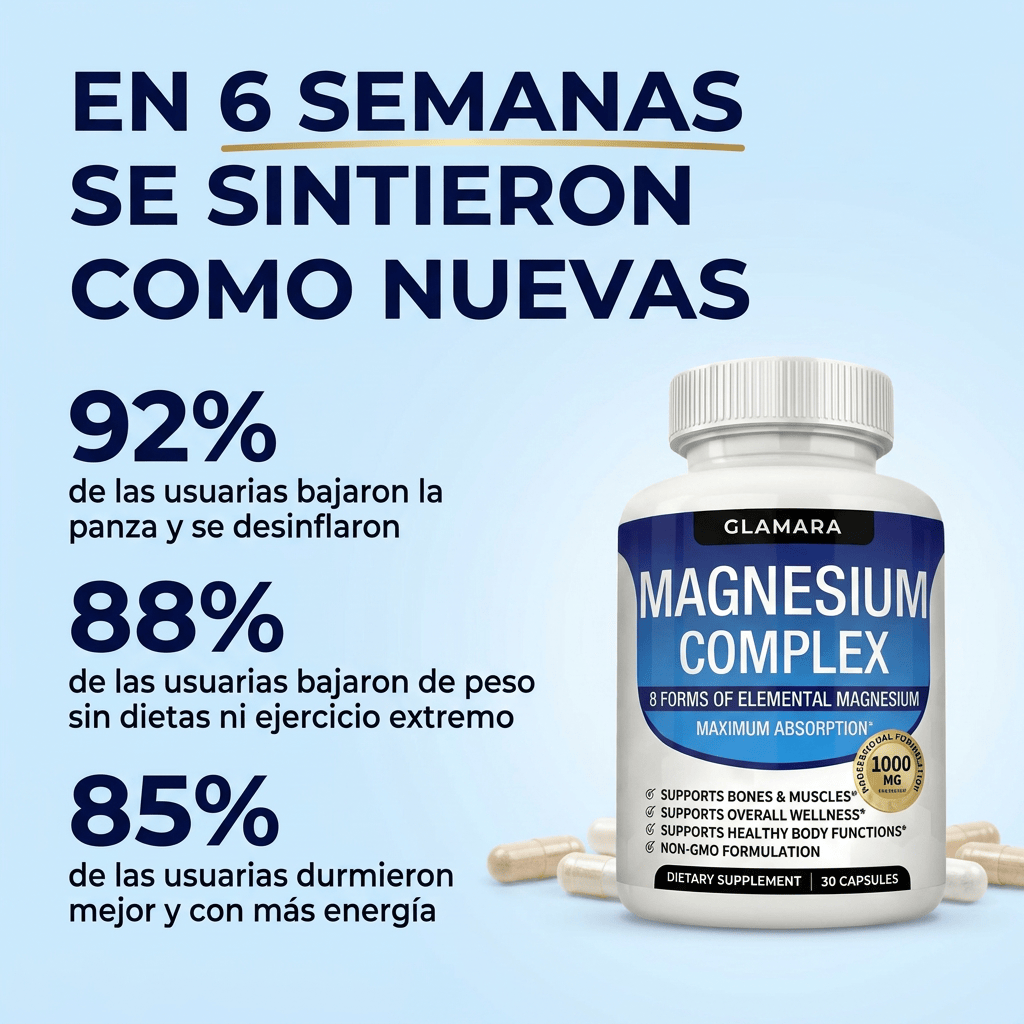 Complejo de Magnesio 8-en-1